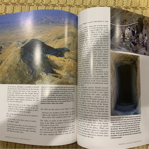 Herod’s Palace-Fortresses special issue magazine 2015 biblical Archaeology - Picture 8 of 9